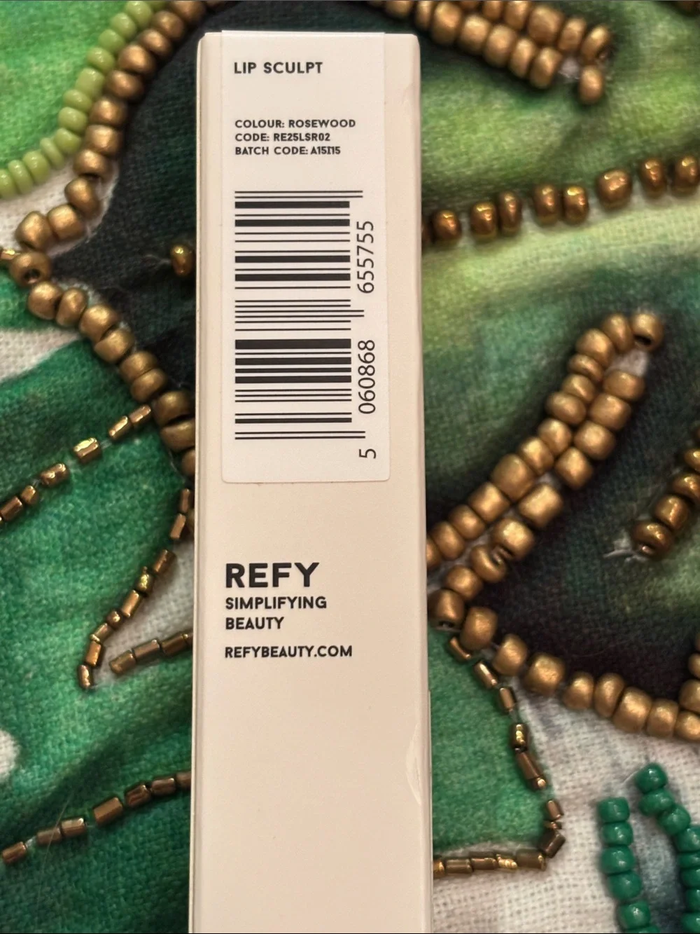REFY Lip Sculpt Crayon Liner Rosewood Soft Matte Velvet Medium Warm Pink Vegan